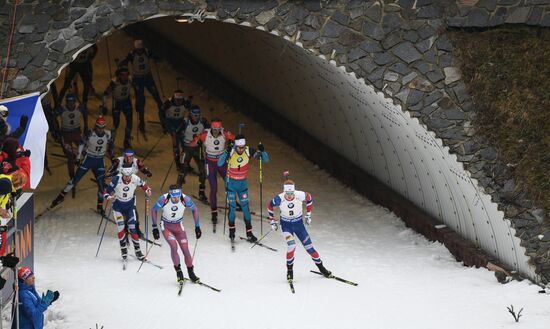 2016–17 Biathlon World Cup 3. Men's mass start