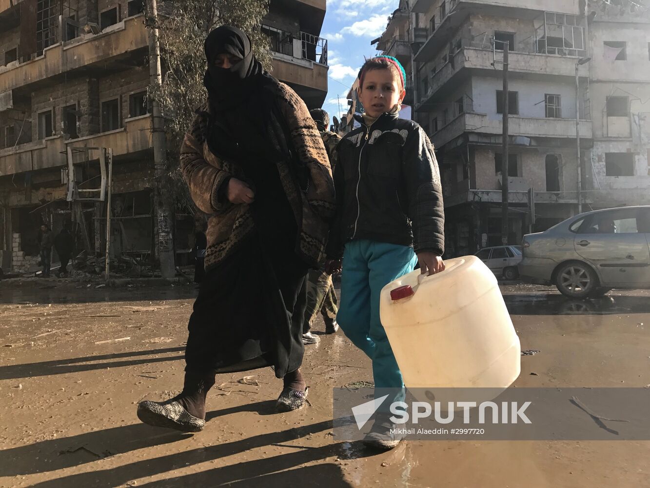 Aleppo update
