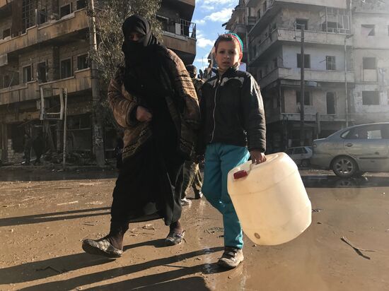 Aleppo update