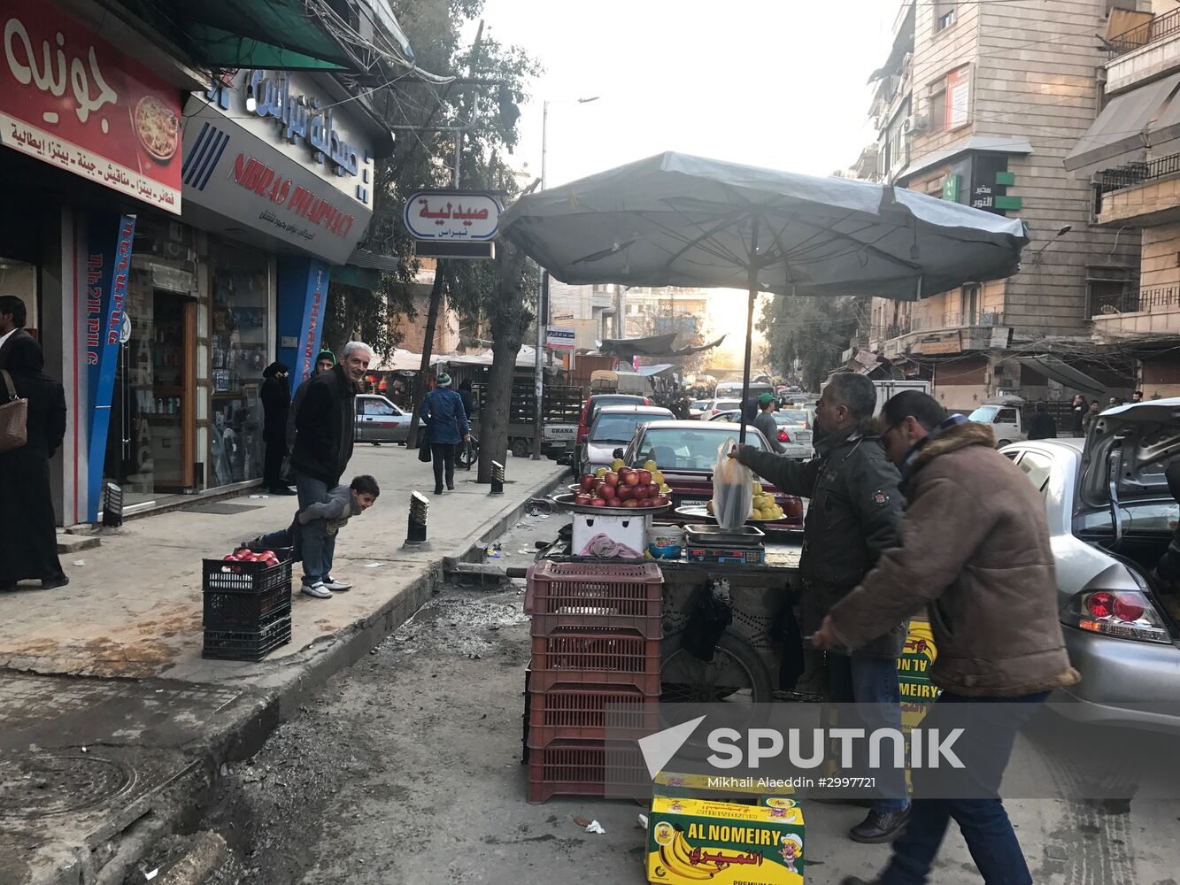 Aleppo update