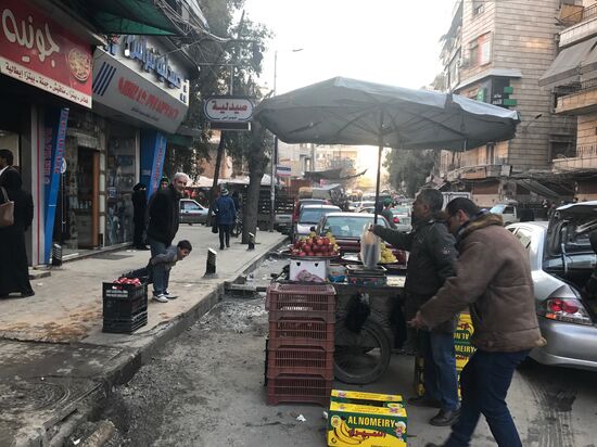 Aleppo update