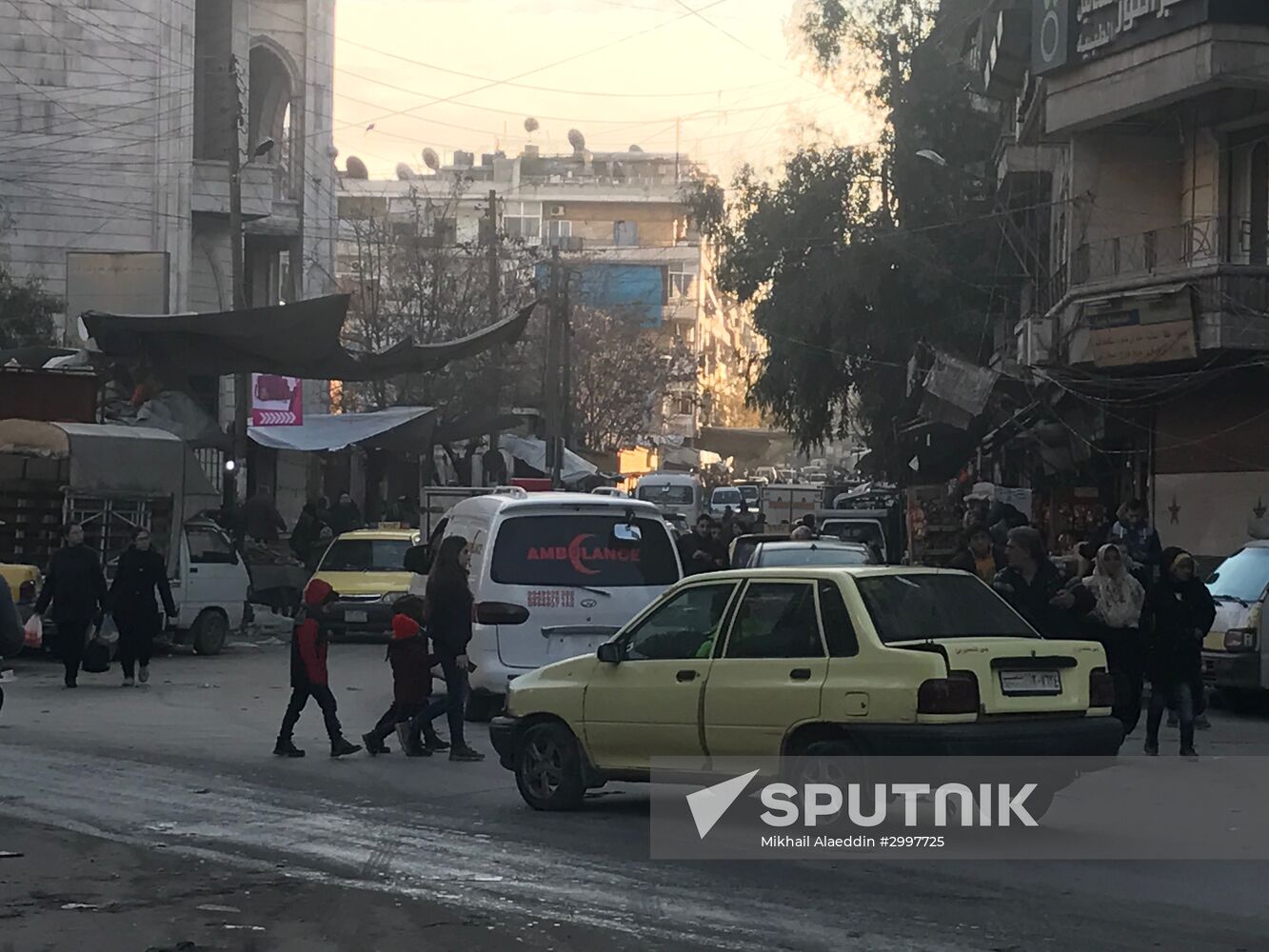 Aleppo update