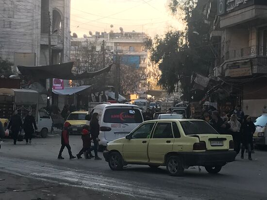 Aleppo update
