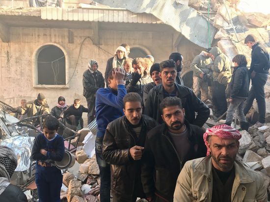 Aleppo update