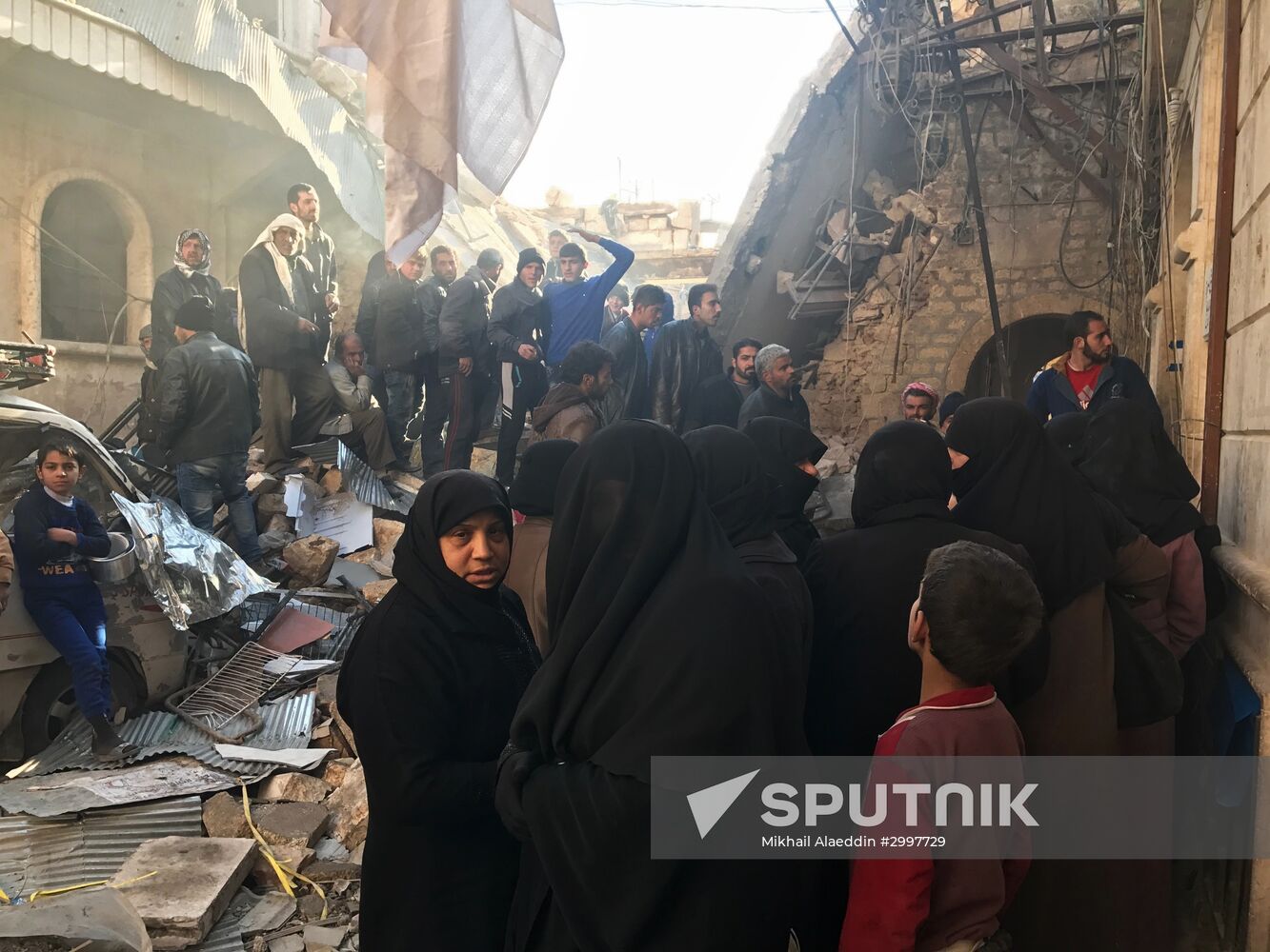 Aleppo update