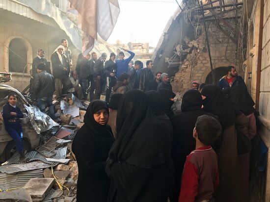 Aleppo update