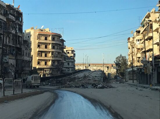 Aleppo update