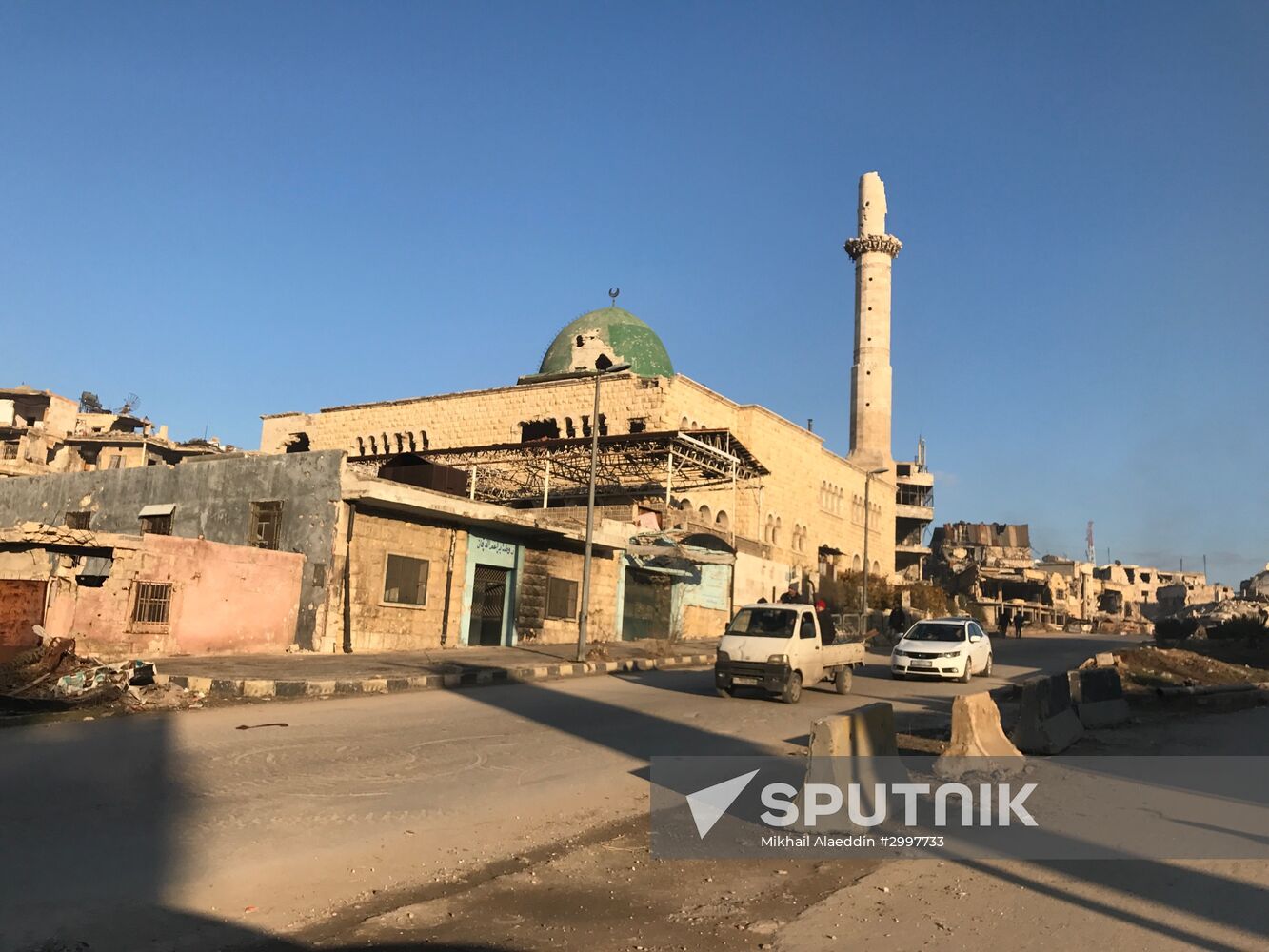 Aleppo update