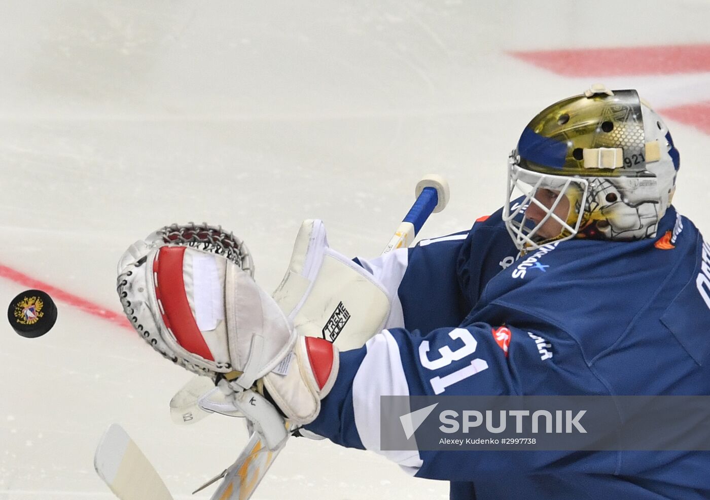 Ice hockey. Channel One Cup. Russia vs. Finland