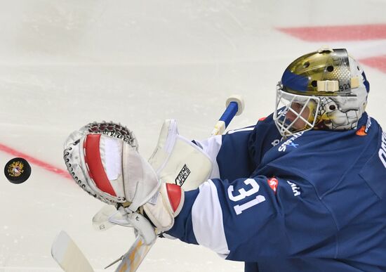 Ice hockey. Channel One Cup. Russia vs. Finland