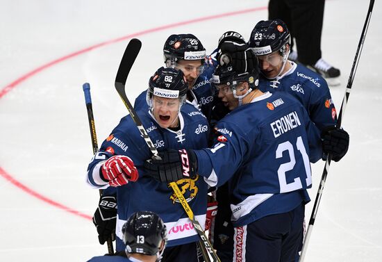 Ice hockey. Channel One Cup. Russia vs. Finland