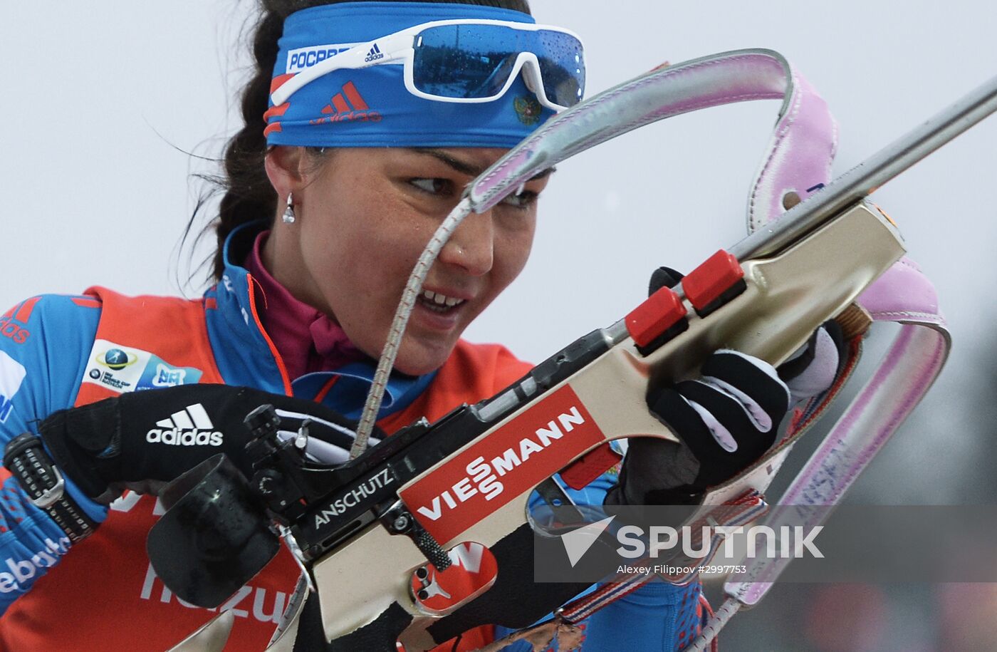 2016–17 Biathlon World Cup 3. Women's mass start