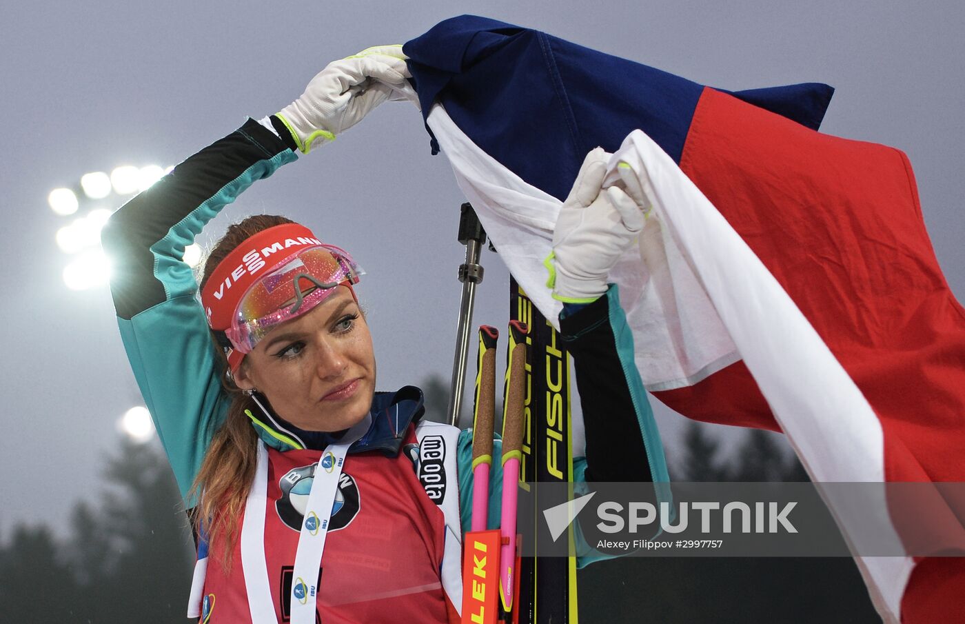 2016–17 Biathlon World Cup 3. Women's mass start