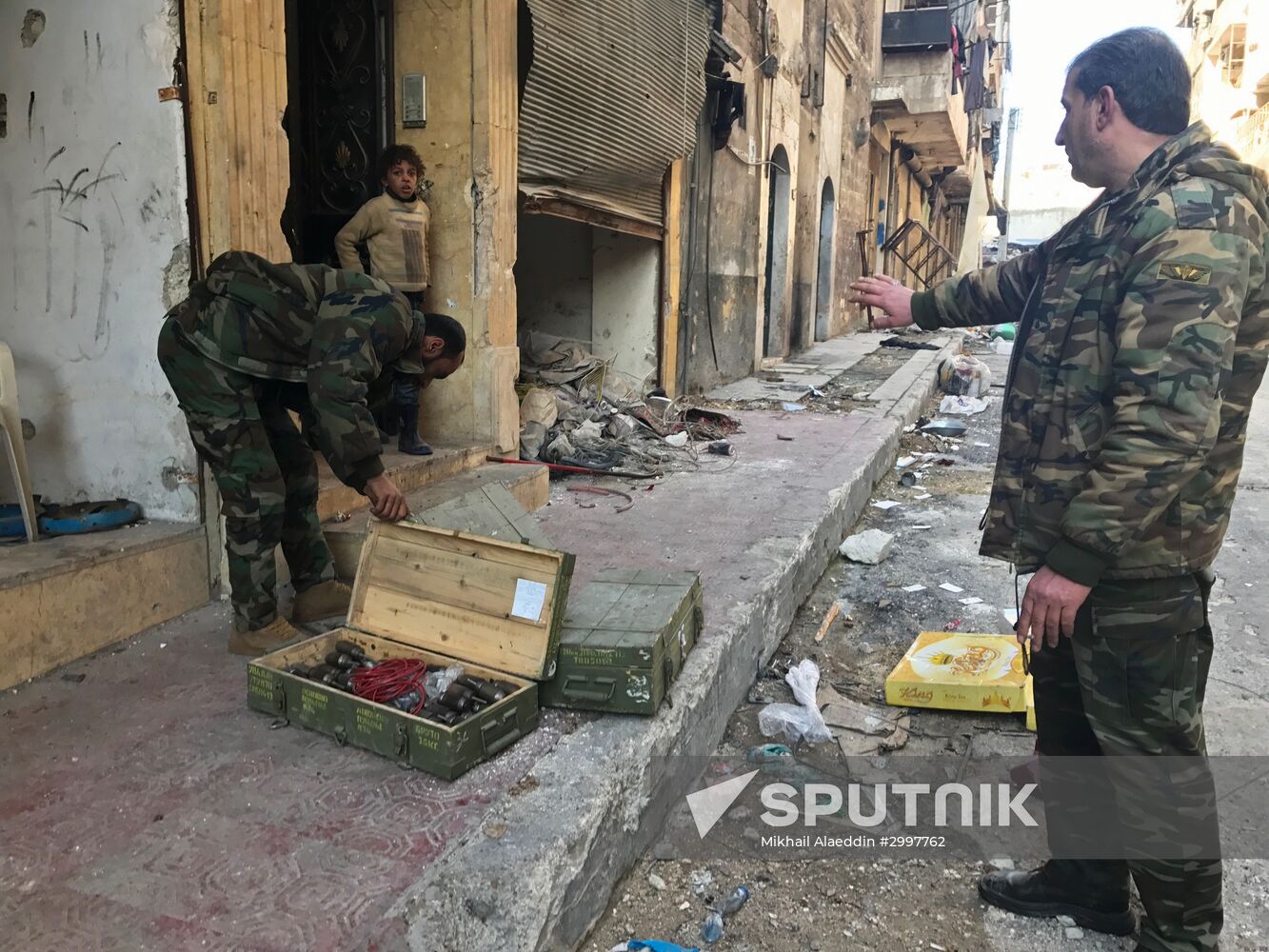 Aleppo update