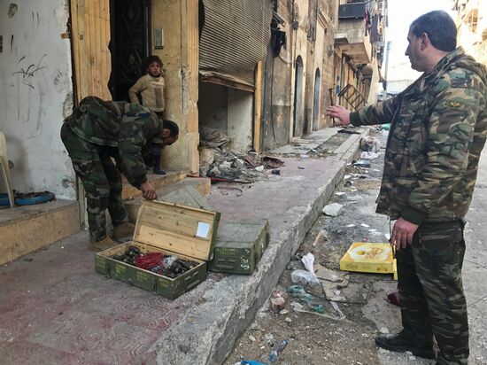 Aleppo update