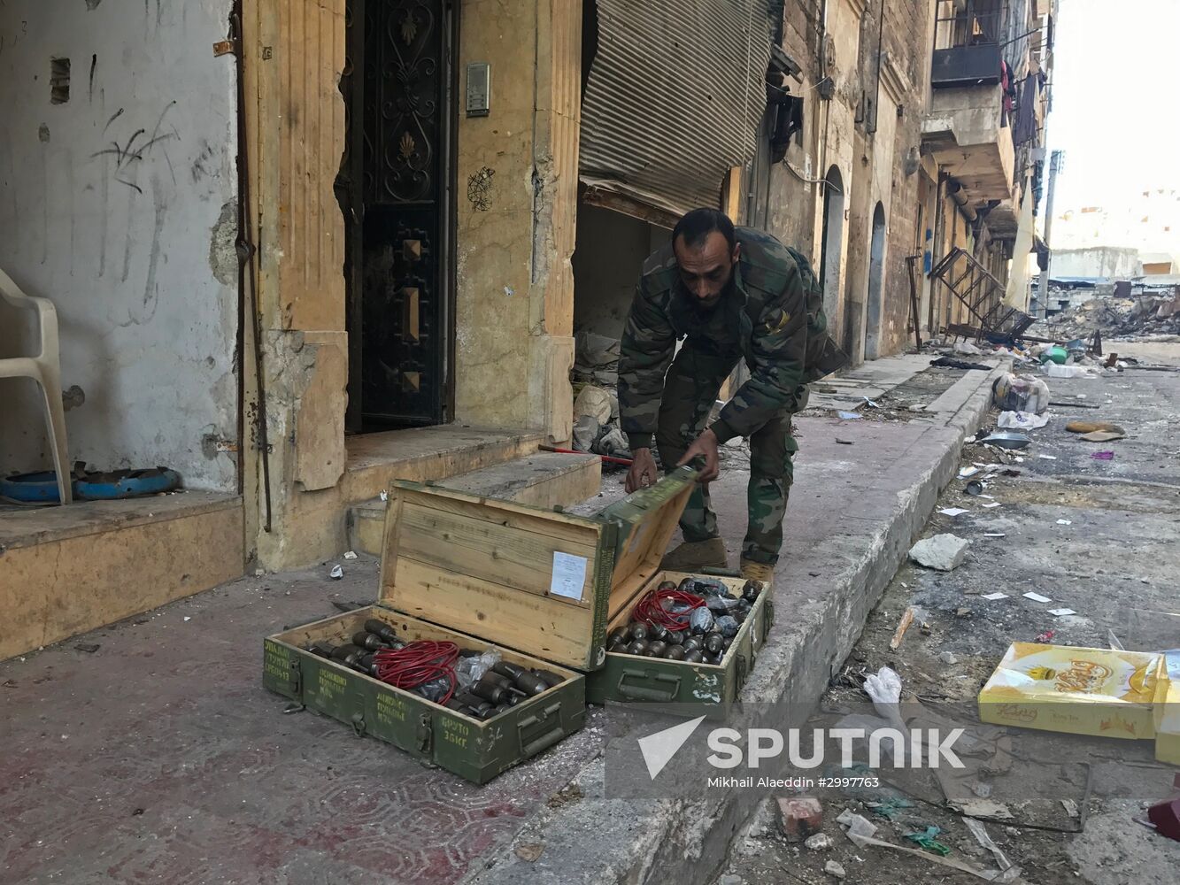 Aleppo update