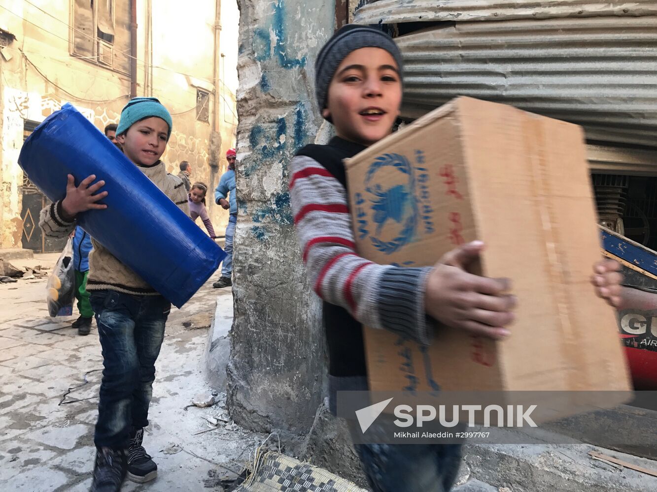 Aleppo update