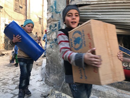 Aleppo update