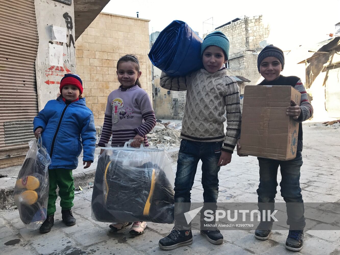 Aleppo update