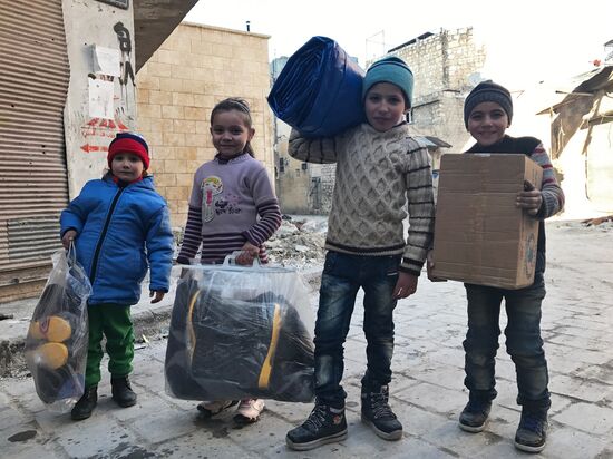 Aleppo update