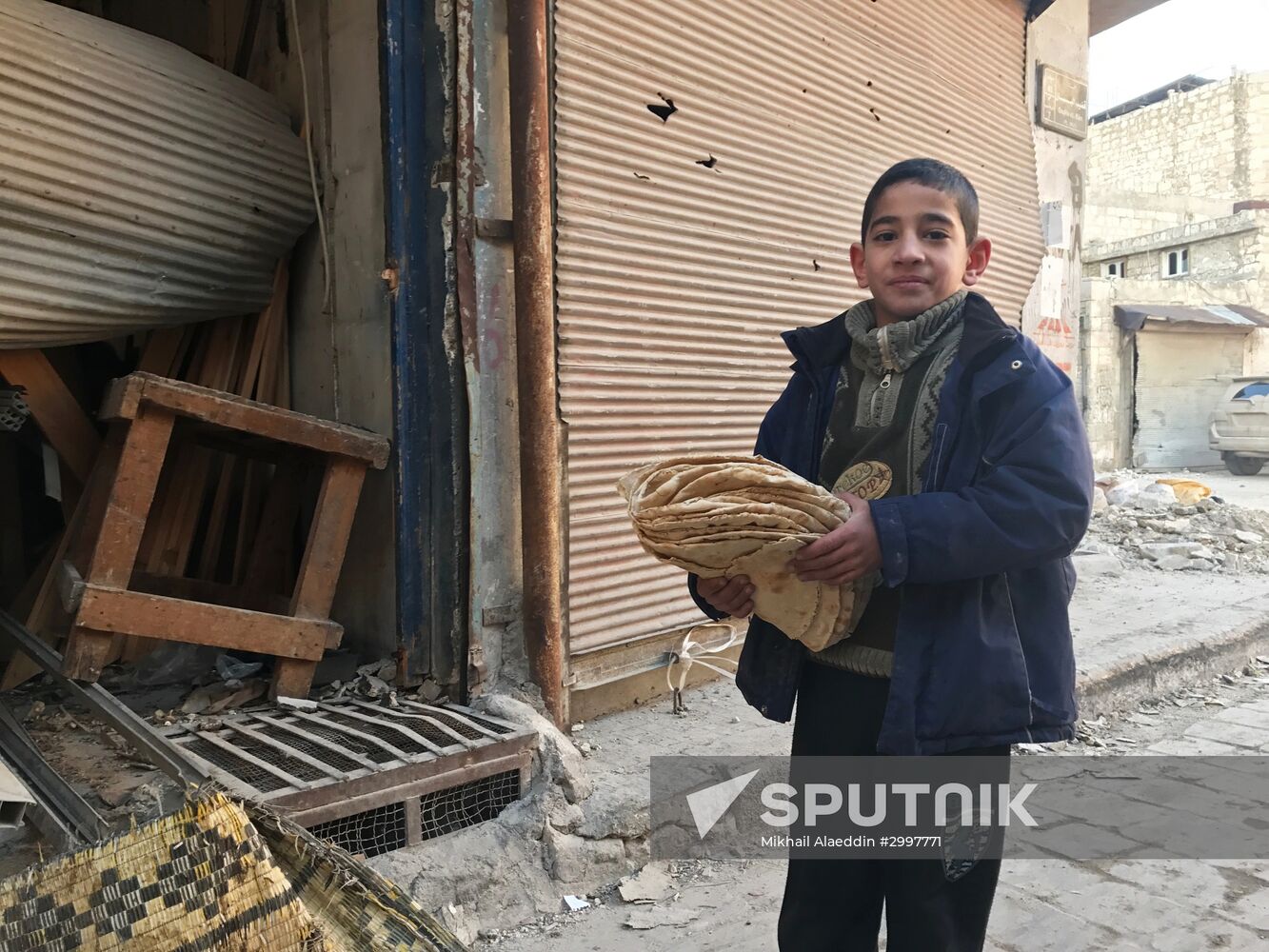 Aleppo update