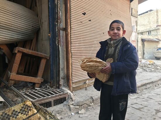 Aleppo update