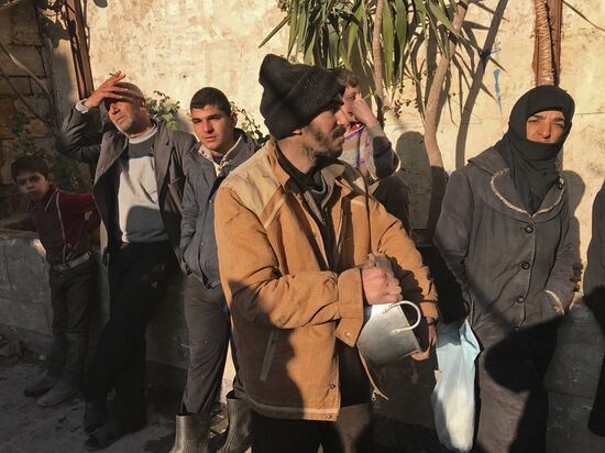 Aleppo update