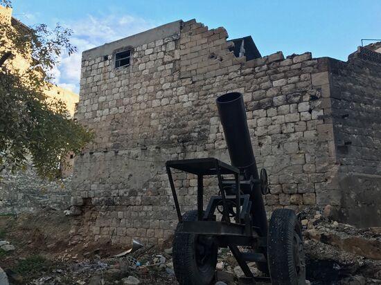 Aleppo update