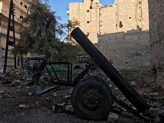 Aleppo update