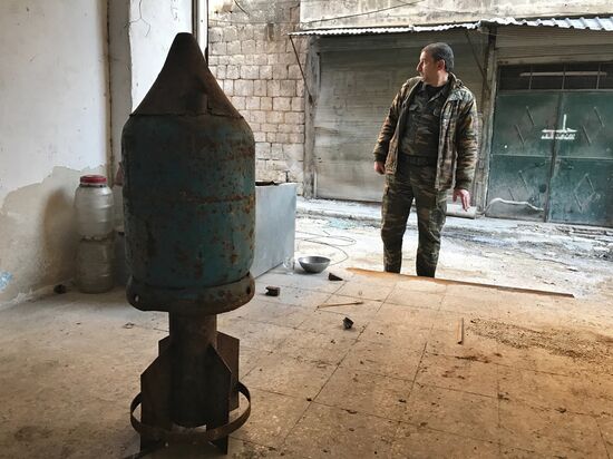 Aleppo update