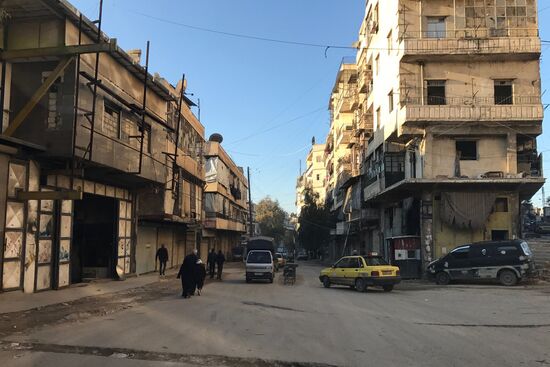 Aleppo update