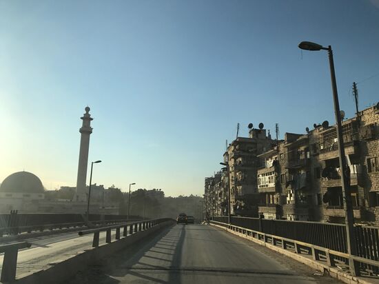 Aleppo update