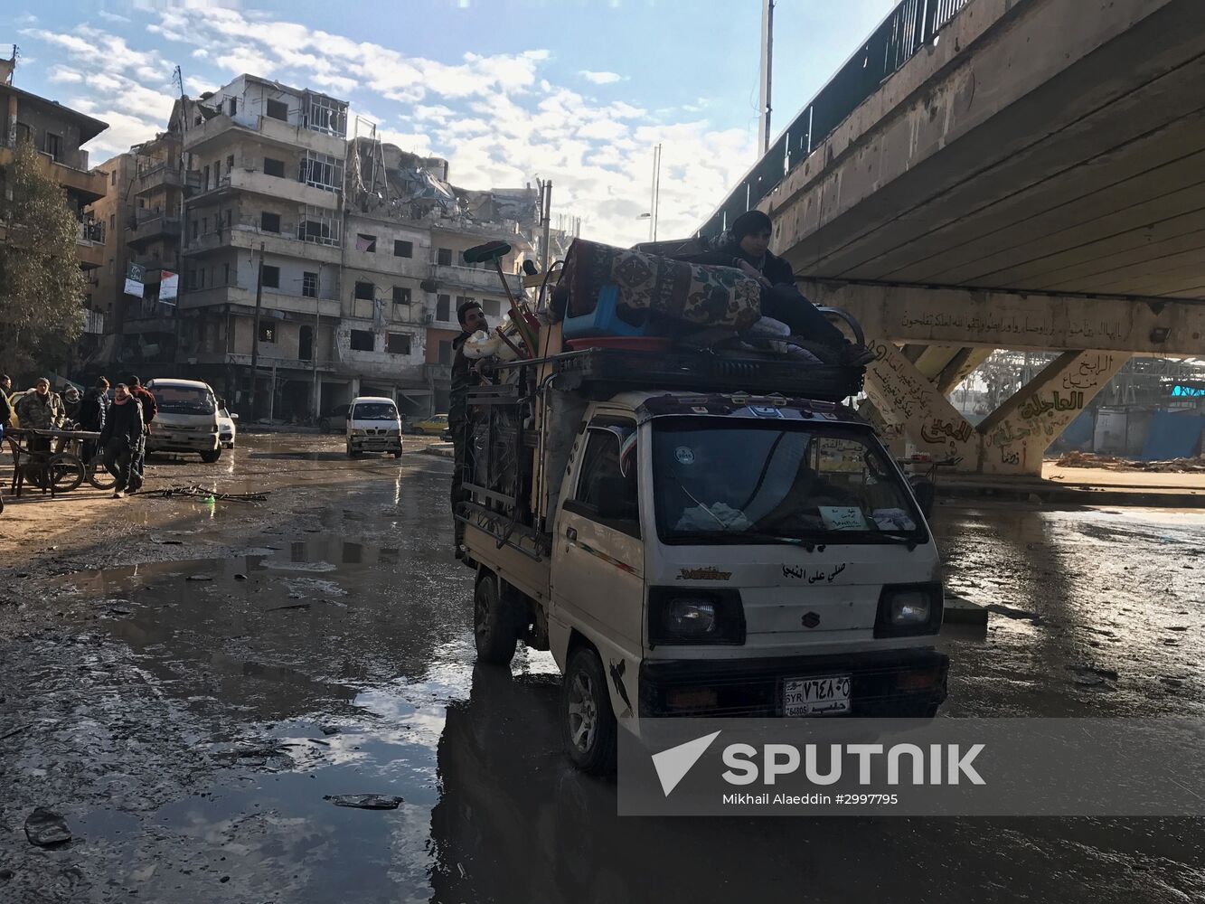 Aleppo update