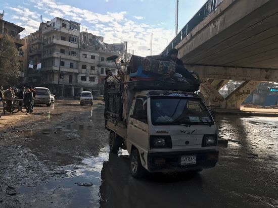 Aleppo update