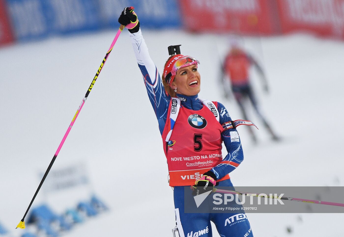 2016–17 Biathlon World Cup 3. Women's mass start