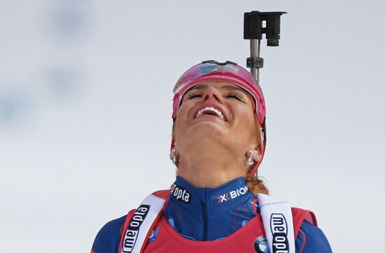 2016–17 Biathlon World Cup 3. Women's mass start