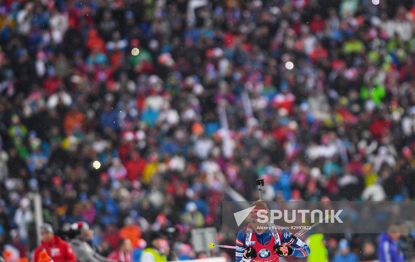 2016–17 Biathlon World Cup 3. Women's mass start