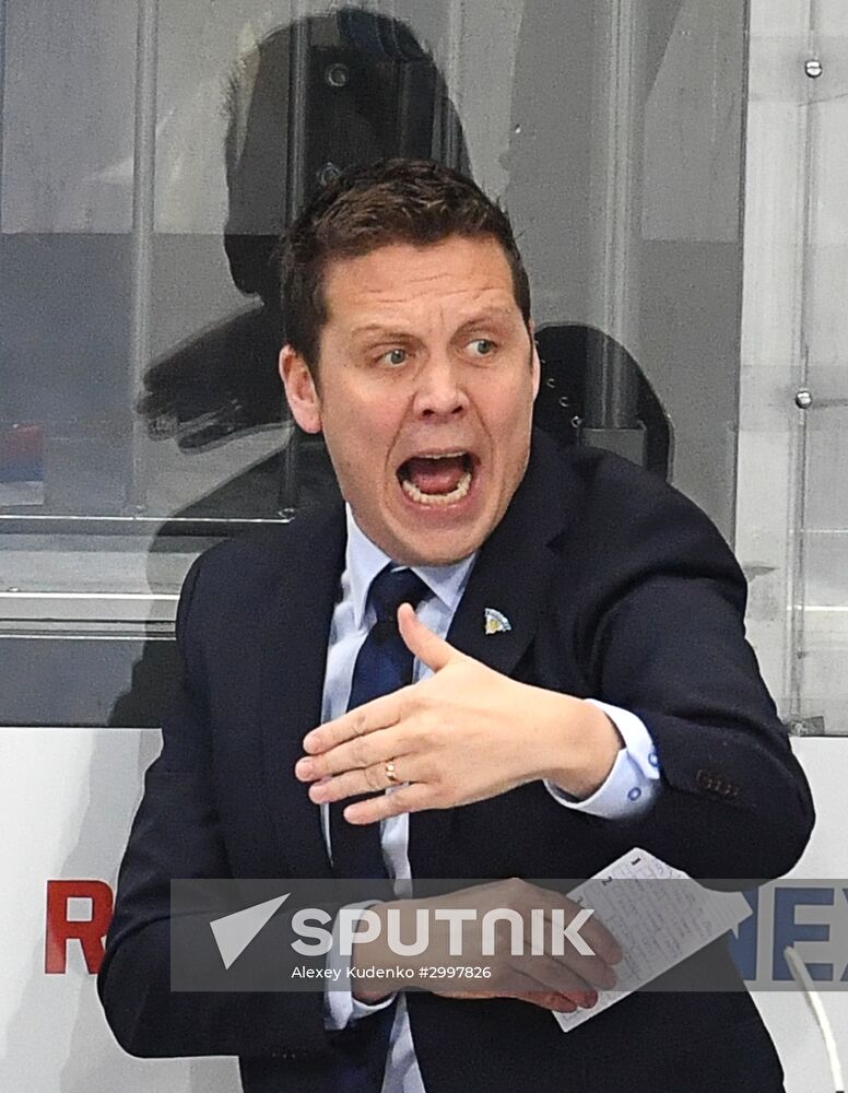 Ice hockey. Channel One Cup. Russia vs. Finland