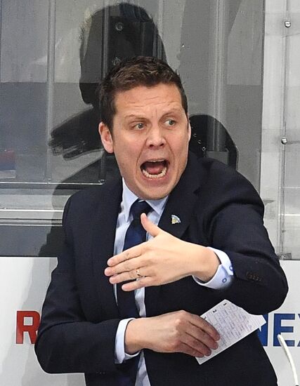 Ice hockey. Channel One Cup. Russia vs. Finland