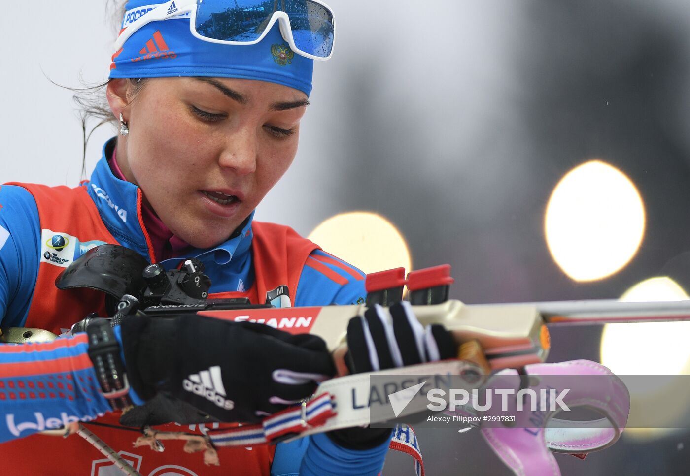 2016–17 Biathlon World Cup 3. Women's mass start