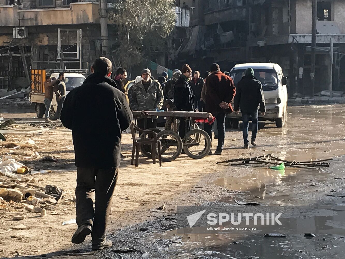 Aleppo update