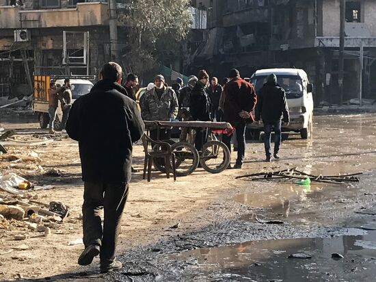 Aleppo update
