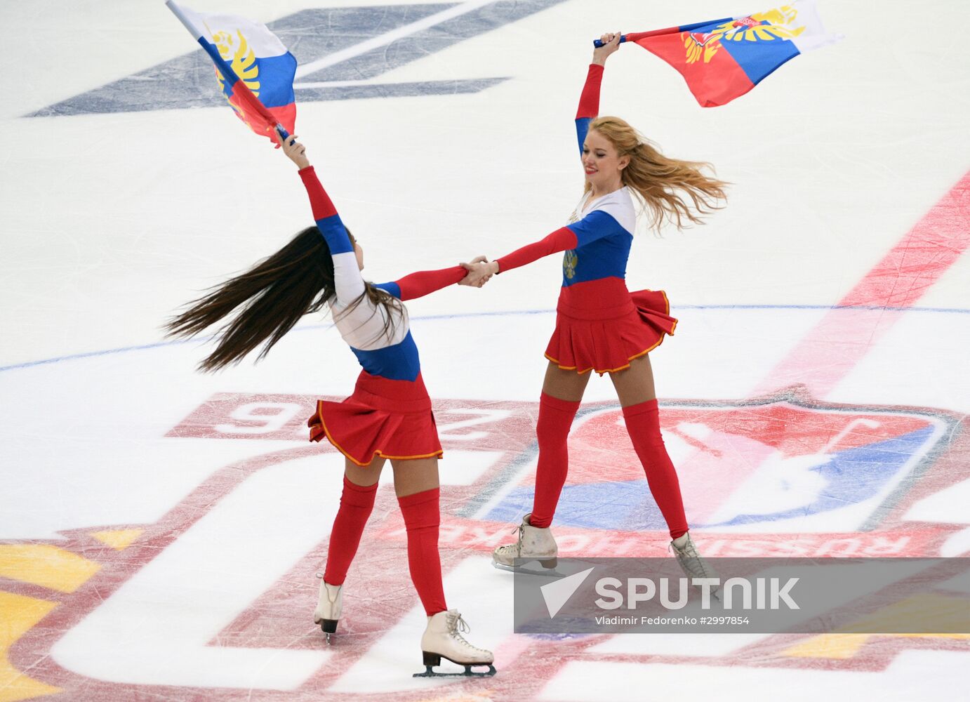 Ice hockey. Channel One Cup. Russia vs. Finland