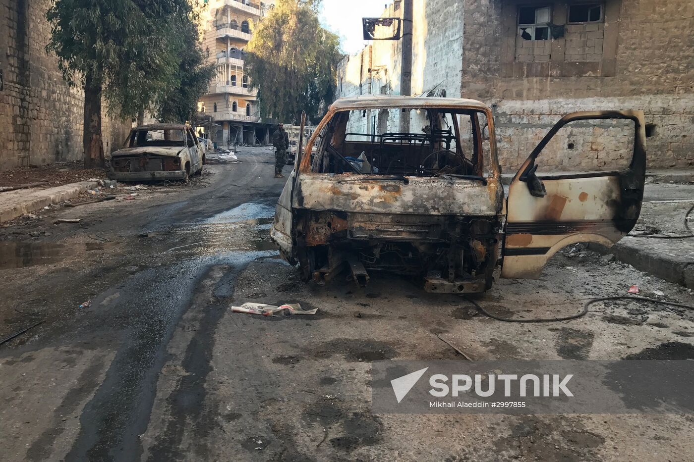Aleppo update