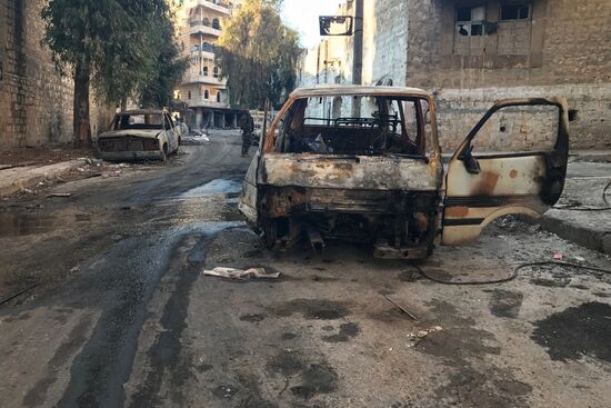 Aleppo update