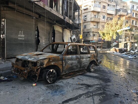 Aleppo update