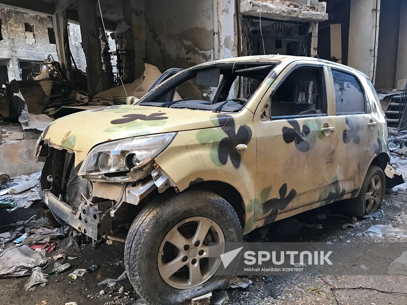 Aleppo update