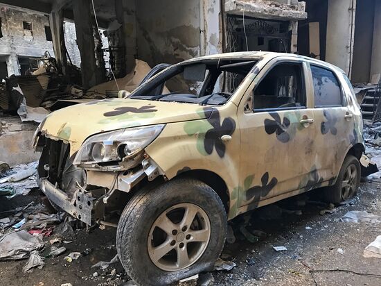 Aleppo update