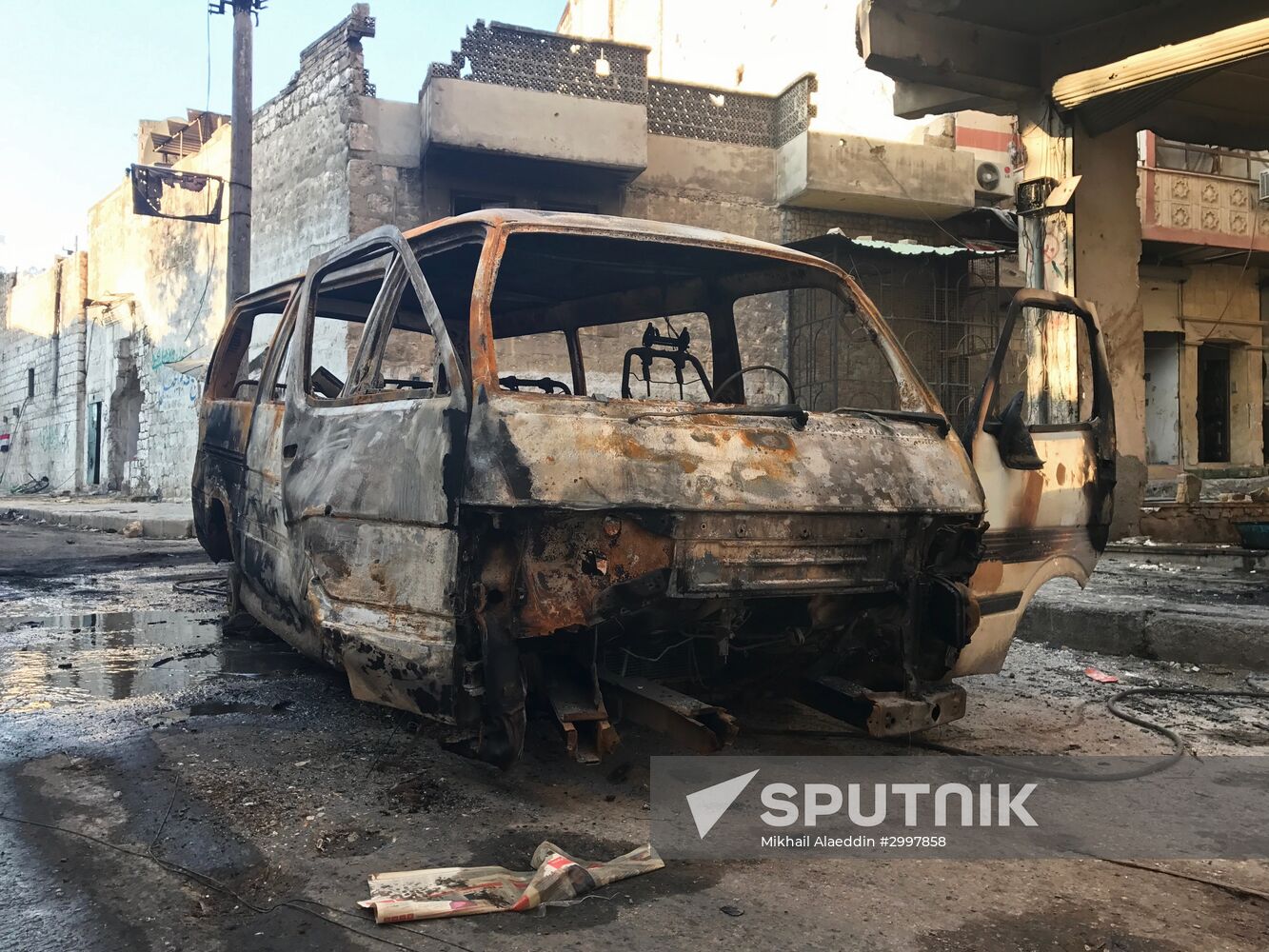 Aleppo update