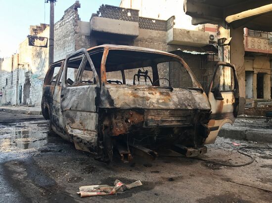 Aleppo update